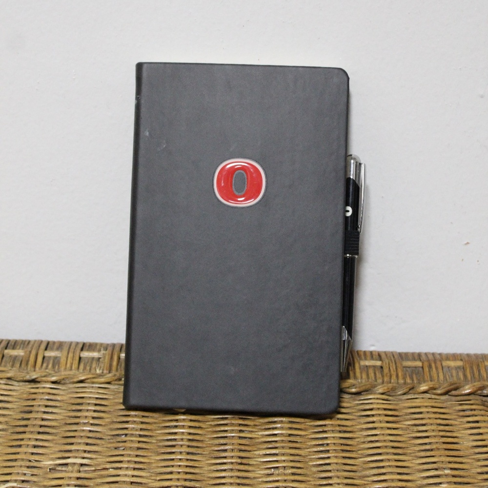 Castelli Notebook & Pen.  Medium Ruled Paper.  Open Box.
